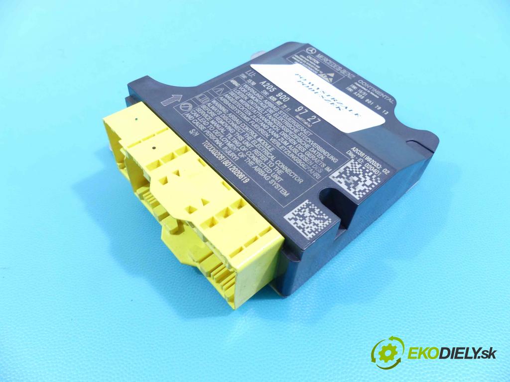 Mercedes GLC coupe X253 2015-2022 2.0 T 211KM automatic 155 kW 1991 cm3 5- modul riadiaca jednotka A2059009727 (Ostatné)