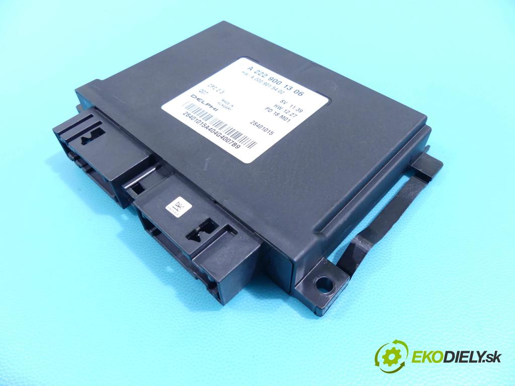 Mercedes GLC coupe X253 2015-2022 2.0 T 211KM automatic 155 kW 1991 cm3 5- riadiaca jednotka skřie: A2229001306