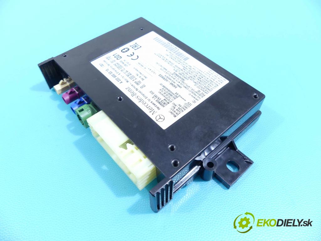 Mercedes GLC coupe X253 2015-2022 2.0 T 211KM automatic 155 kW 1991 cm3 5- modul riadiaca jednotka A2229005315 (Ostatné)