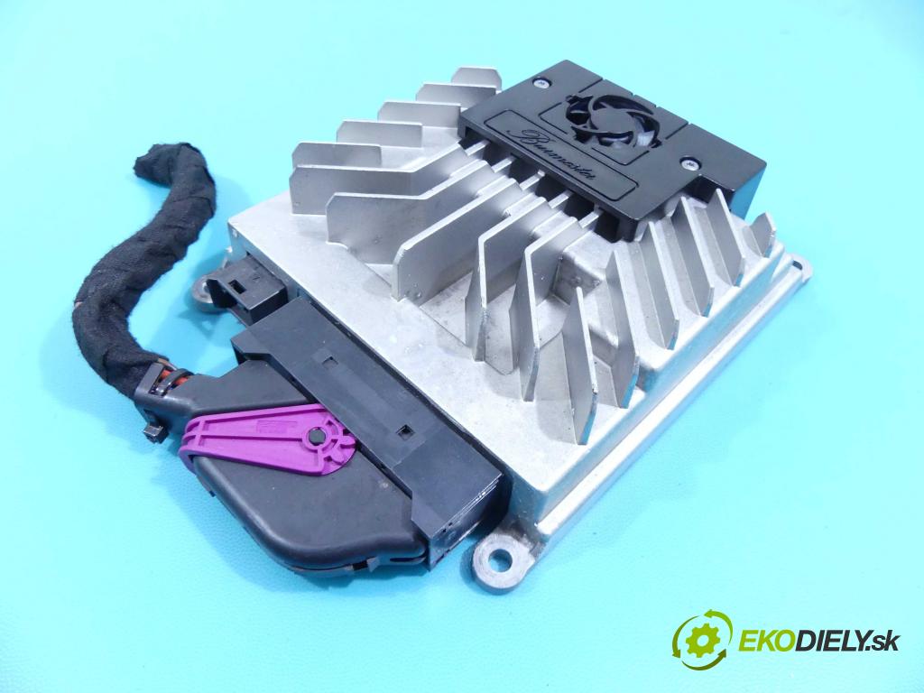 Mercedes GLC coupe X253 2015-2022 2.0 T 211KM automatic 155 kW 1991 cm3 5- Zesilovač: A2229000618 (Zosilňovače)