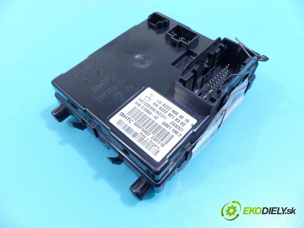 Mercedes GLC coupe X253 2015-2022 2.0 T 211KM automatic 155 kW 1991 cm3 5- modul riadiaca jednotka A2229004015 (Ostatné)