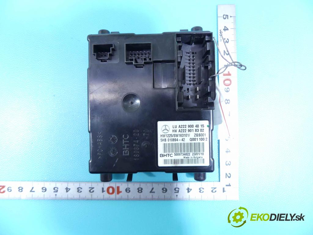 Mercedes GLC coupe X253 2015-2022 2.0 T 211KM automatic 155 kW 1991 cm3 5- modul riadiaca jednotka A2229004015 (Ostatné)