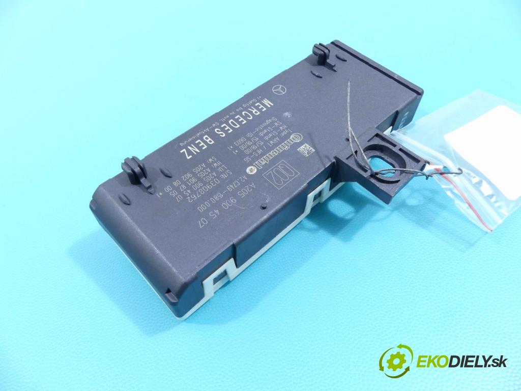 Mercedes GLC coupe X253 2015-2022 2.0 T 211KM automatic 155 kW 1991 cm3 5- modul riadiaca jednotka A2059004507 (Ostatné)