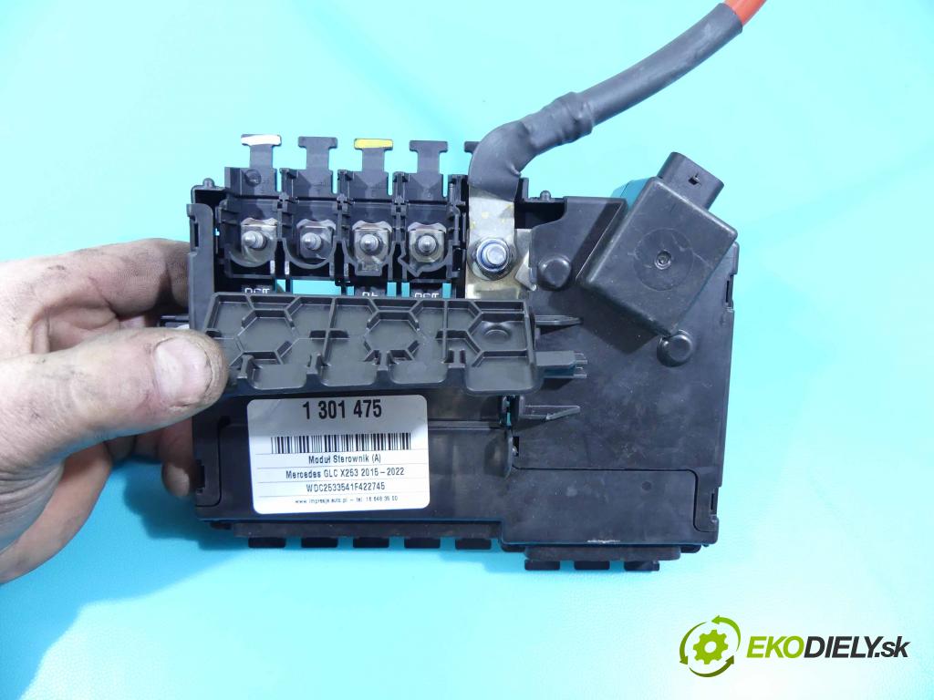 Mercedes GLC coupe X253 2015-2022 2.0 T 211KM automatic 155 kW 1991 cm3 5- modul riadiaca jednotka A2055402750 (Ostatné)