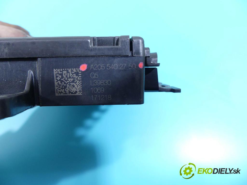 Mercedes GLC coupe X253 2015-2022 2.0 T 211KM automatic 155 kW 1991 cm3 5- modul riadiaca jednotka A2055402750 (Ostatné)