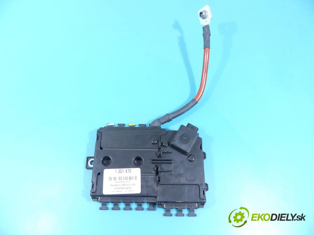 Mercedes GLC coupe X253 2015-2022 2.0 T 211KM automatic 155 kW 1991 cm3 5- modul riadiaca jednotka A2055402750 (Ostatné)