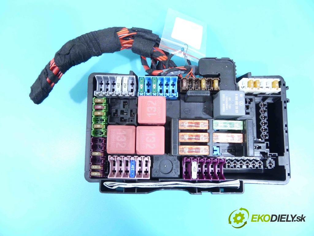 Mercedes GLC coupe X253 2015-2022 2.0 T 211KM automatic 155 kW 1991 cm3 5- skříňka pojistková  (Pojistkové skříňky)