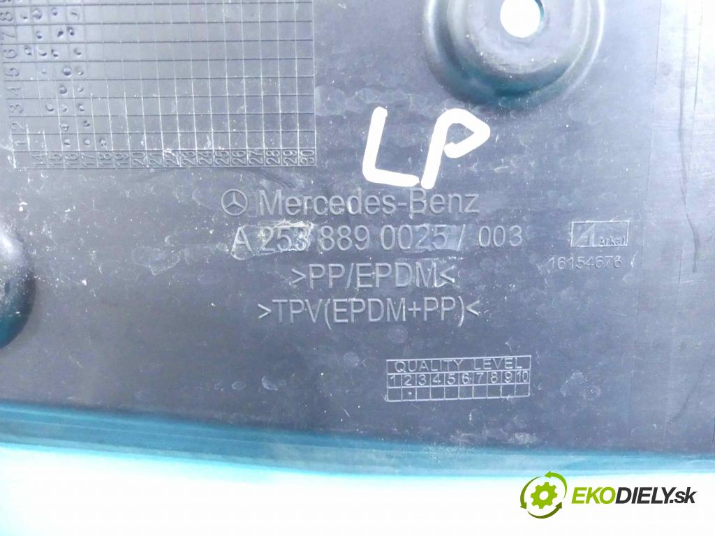 Mercedes GLC coupe X253 2015-2022 2.0 T 211KM automatic 155 kW 1991 cm3 5- kryt plastová A2538890025/003