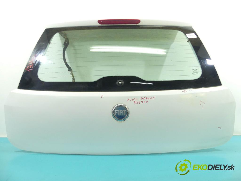 Fiat Punto Grande 1,3.0 jtd 75 hp manual 55 kW 1248 cm3 3- zadní kufrové dveře  (Zadní kapoty)