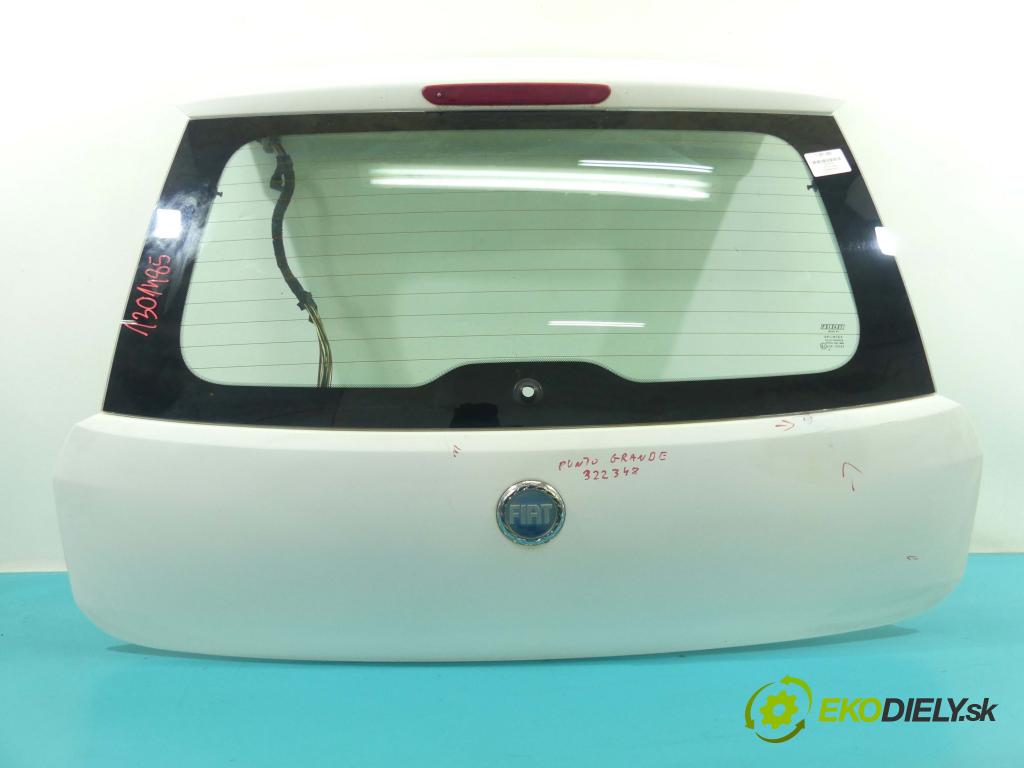 Fiat Punto Grande 1,3.0 jtd 75 hp manual 55 kW 1248 cm3 3- zadní kufrové dveře  (Zadní kapoty)