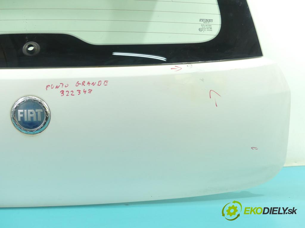 Fiat Punto Grande 1,3.0 jtd 75 hp manual 55 kW 1248 cm3 3- zadní kufrové dveře  (Zadní kapoty)