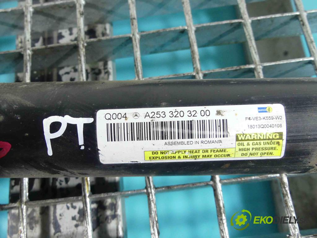 Mercedes GLC coupe X253 2015-2022 2.0 T 211KM automatic 155 kW 1991 cm3 5- tlumič zadní pravý A2533203200