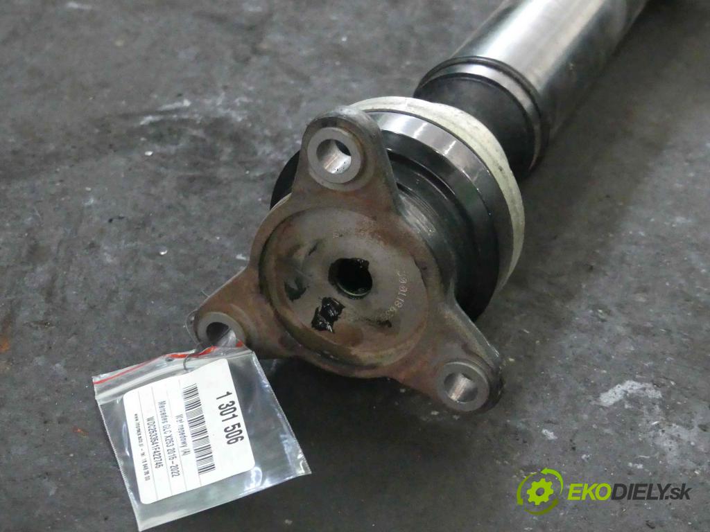 Mercedes GLC coupe X253 2015-2022 2.0 T 211KM automatic 155 kW 1991 cm3 5- Hřídel: A2538201 (Kardaňové hriadele)