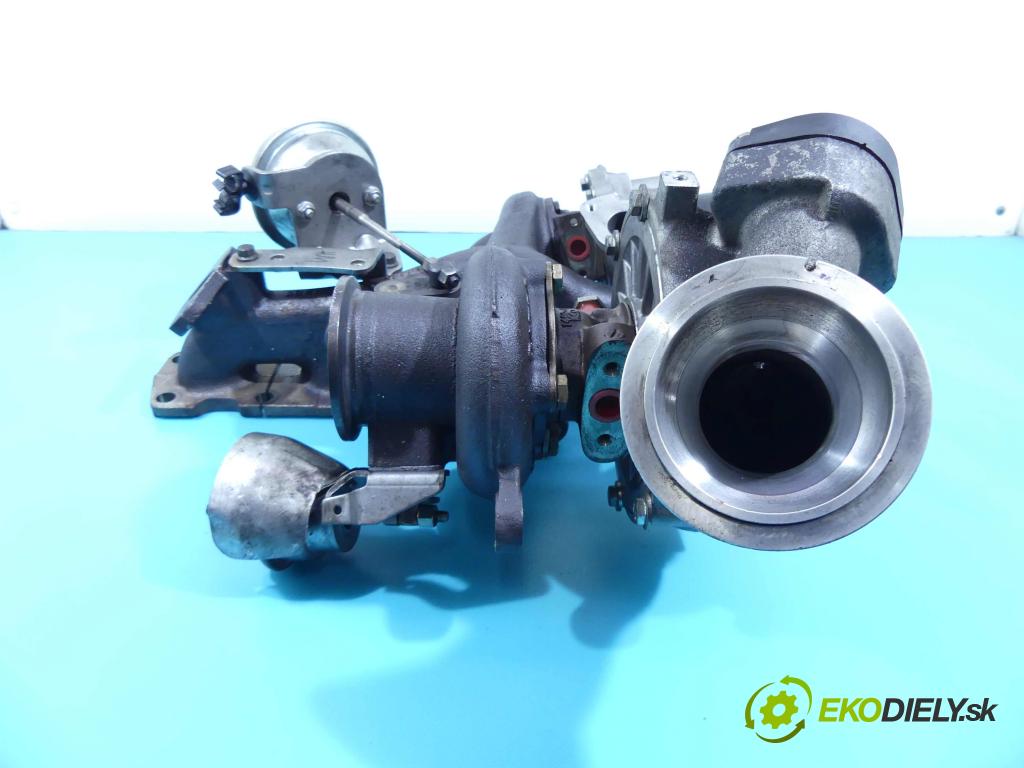 Volvo XC60 I 2008-2017 2.4d 181KM automatic 133 kW 2400 cm3 5- turbodúchadlo, turbo 10009700017 (Turbodúchadlá (kompletné))