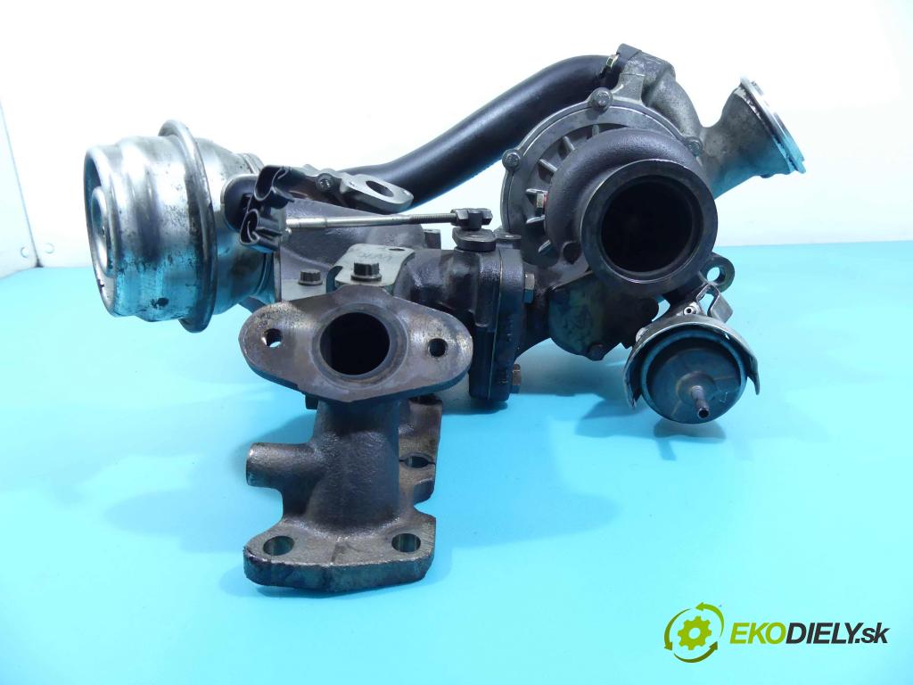 Volvo XC60 I 2008-2017 2.4d 181KM automatic 133 kW 2400 cm3 5- turbodúchadlo, turbo 10009700017 (Turbodúchadlá (kompletné))
