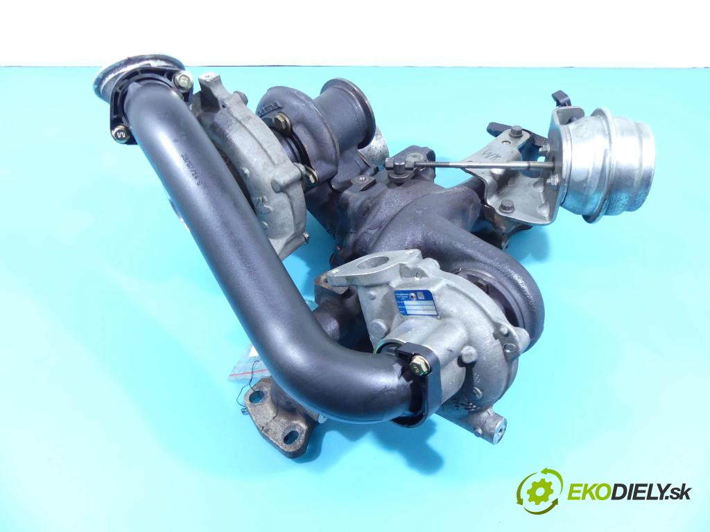 Volvo XC60 I 2008-2017 2.4d 181KM automatic 133 kW 2400 cm3 5- turbodúchadlo, turbo 10009700017 (Turbodúchadlá (kompletné))