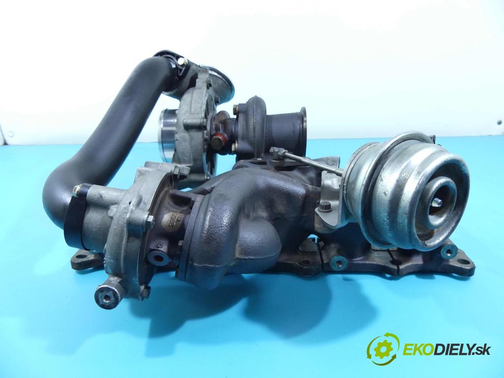 Volvo XC60 I 2008-2017 2.4d 181KM automatic 133 kW 2400 cm3 5- turbodúchadlo, turbo 10009700017 (Turbodúchadlá (kompletné))