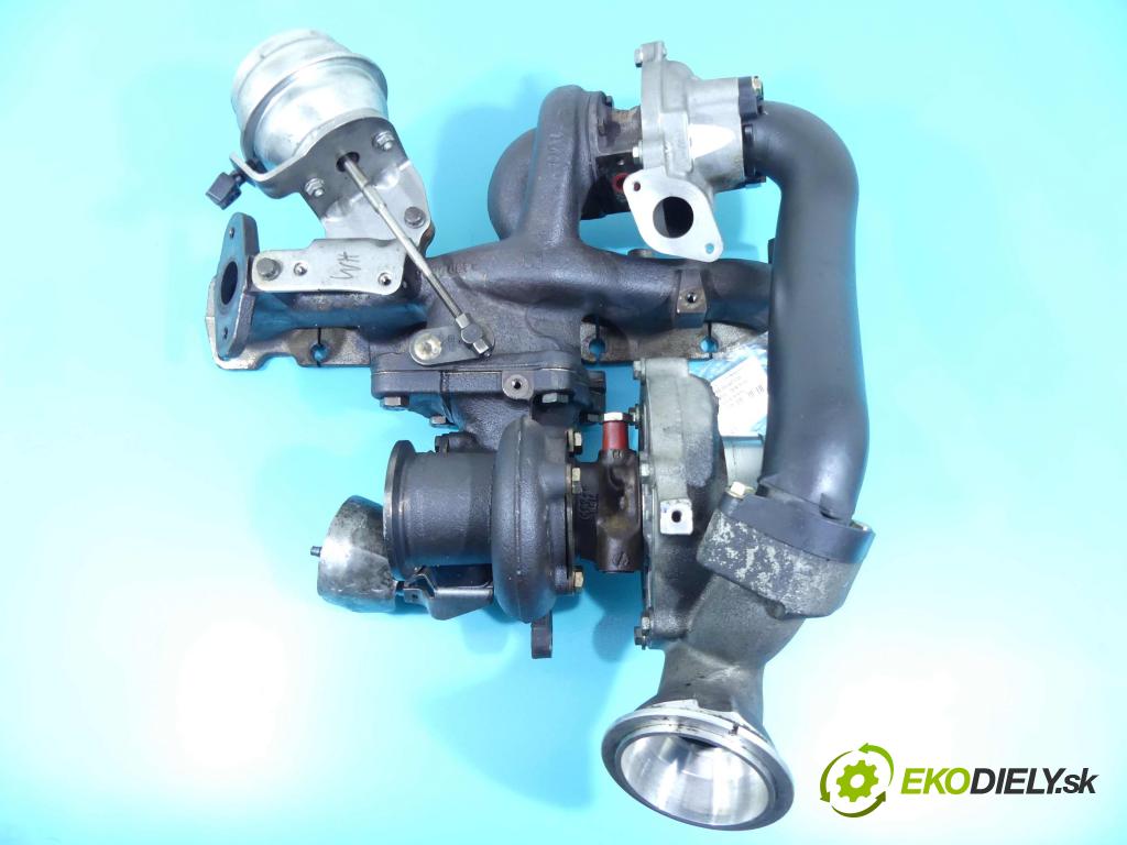 Volvo XC60 I 2008-2017 2.4d 181KM automatic 133 kW 2400 cm3 5- turbodúchadlo, turbo 10009700017 (Turbodúchadlá (kompletné))