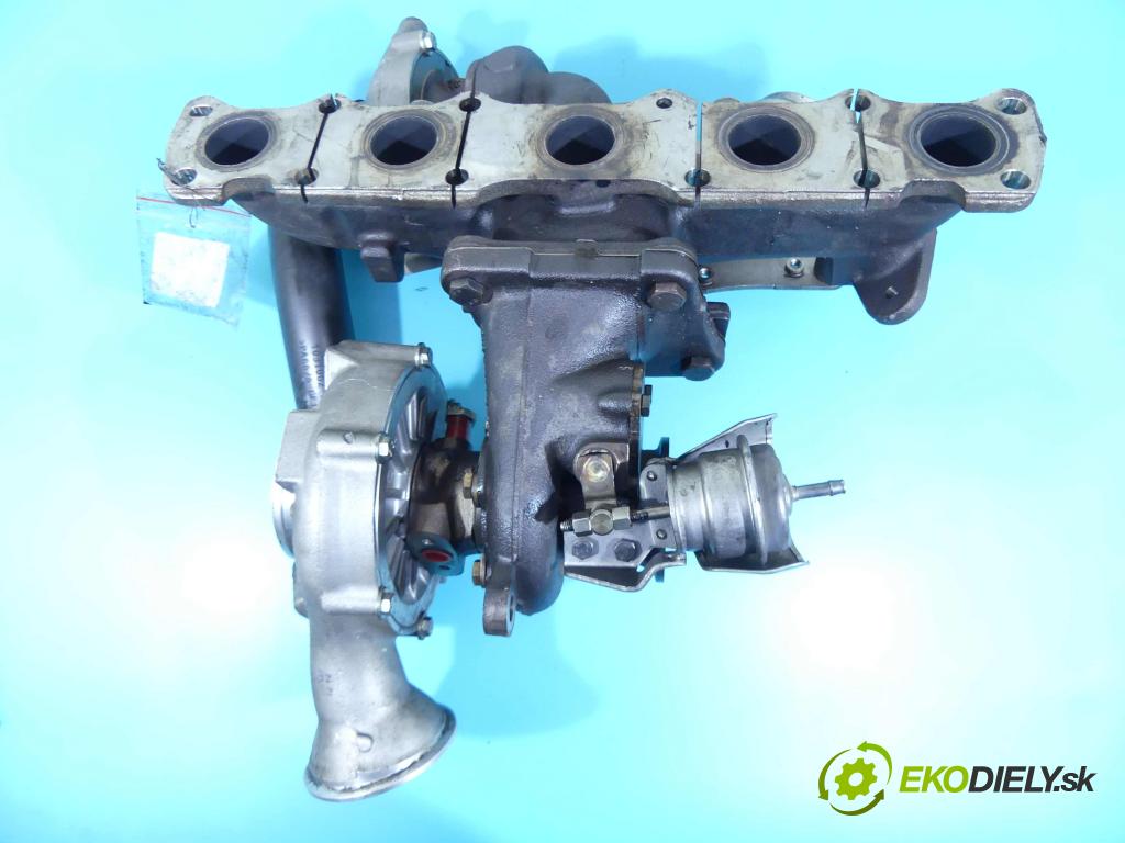 Volvo XC60 I 2008-2017 2.4d 181KM automatic 133 kW 2400 cm3 5- turbodúchadlo, turbo 10009700017 (Turbodúchadlá (kompletné))