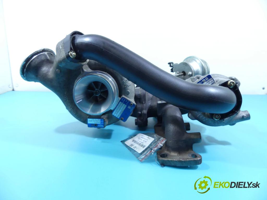 Volvo XC60 I 2008-2017 2.4d 181KM automatic 133 kW 2400 cm3 5- turbodúchadlo, turbo 10009700017 (Turbodúchadlá (kompletné))