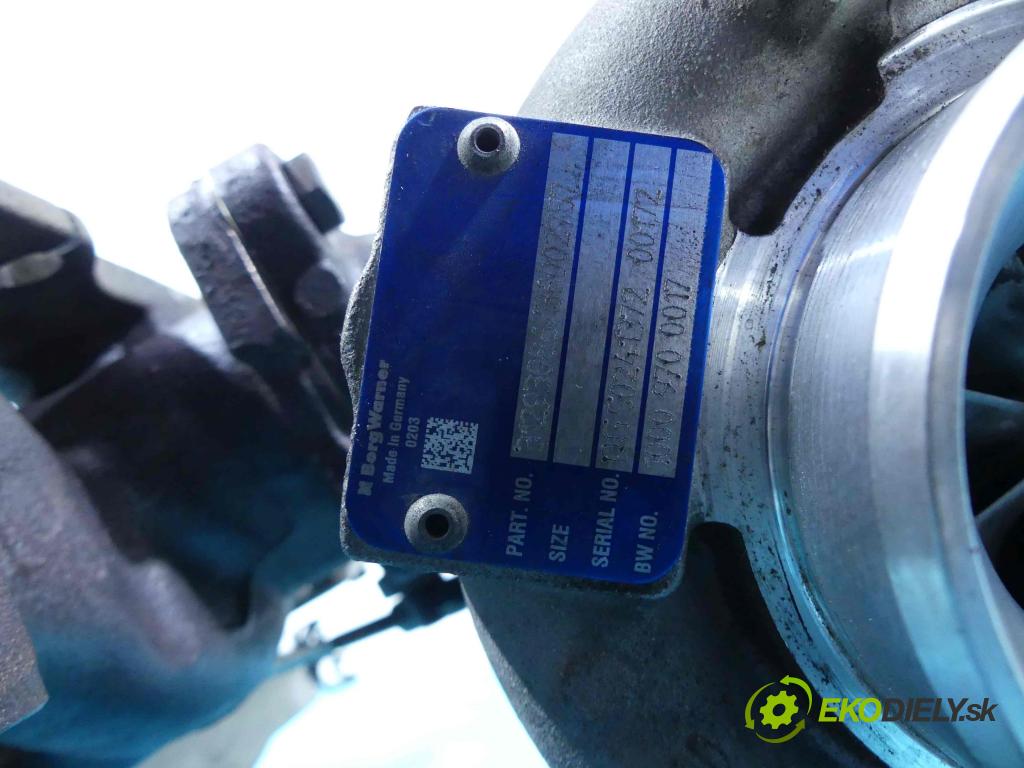 Volvo XC60 I 2008-2017 2.4d 181KM automatic 133 kW 2400 cm3 5- turbodúchadlo, turbo 10009700017 (Turbodúchadlá (kompletné))