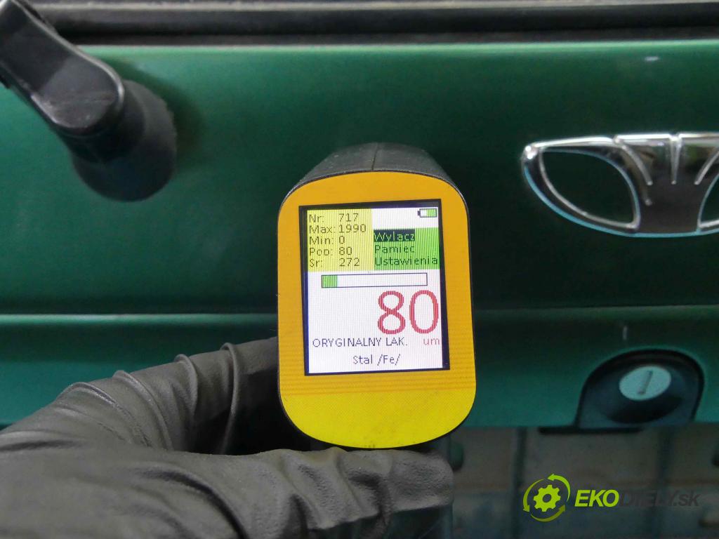 Daewoo Lanos 1.5 16v 99 hp manual 73 kW 1498 cm3 5- zadní kufrové dveře  (Zadní kapoty)