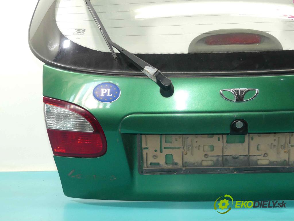 Daewoo Lanos 1.5 16v 99 hp manual 73 kW 1498 cm3 5- zadní kufrové dveře  (Zadní kapoty)