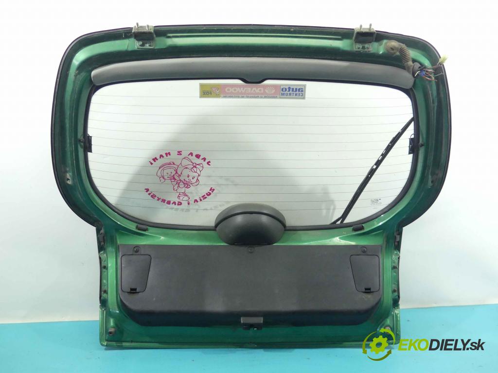 Daewoo Lanos 1.5 16v 99 hp manual 73 kW 1498 cm3 5- zadní kufrové dveře  (Zadní kapoty)