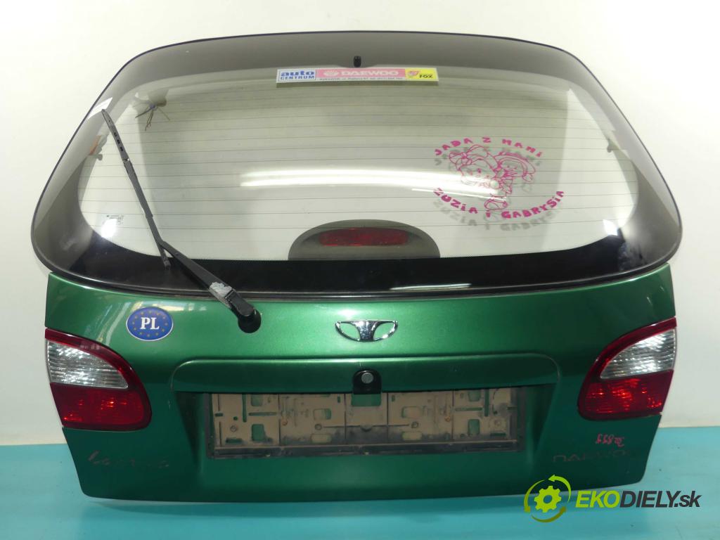 Daewoo Lanos 1.5 16v 99 hp manual 73 kW 1498 cm3 5- zadní kufrové dveře  (Zadní kapoty)