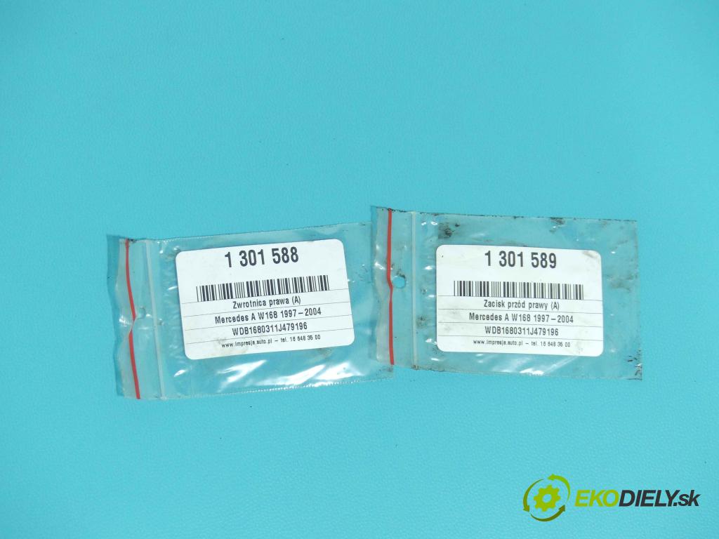 Mercedes A W168 1997-2004 1.4 82 HP manual 60 kW 1397 cm3 5- náboj pravé (Náboje)