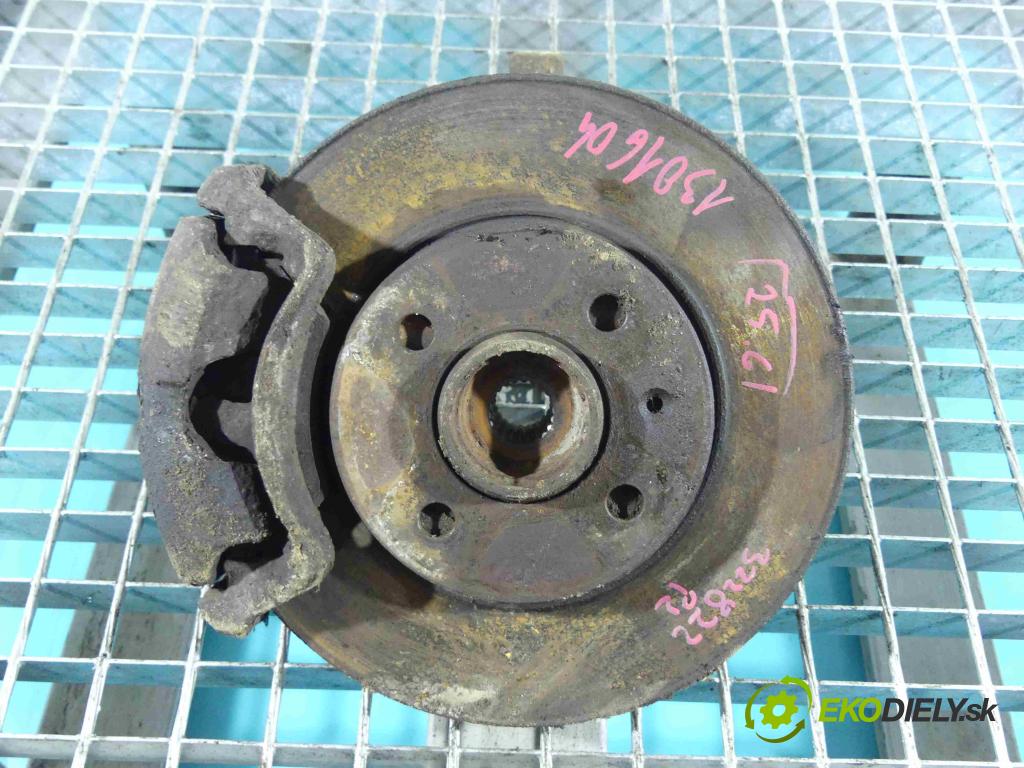 Vw Golf III 1991-1998 1.9 tdi 110 HP manual 81 kW 1896 cm3 5- náboj ľavé  (Náboje)