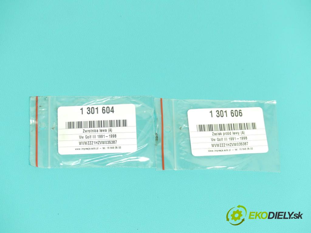 Vw Golf III 1991-1998 1.9 tdi 110 HP manual 81 kW 1896 cm3 5- náboj ľavé  (Náboje)