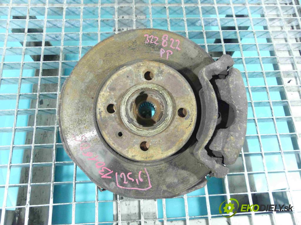 Vw Golf III 1991-1998 1.9 tdi 110 HP manual 81 kW 1896 cm3 5- náboj pravé  (Náboje)