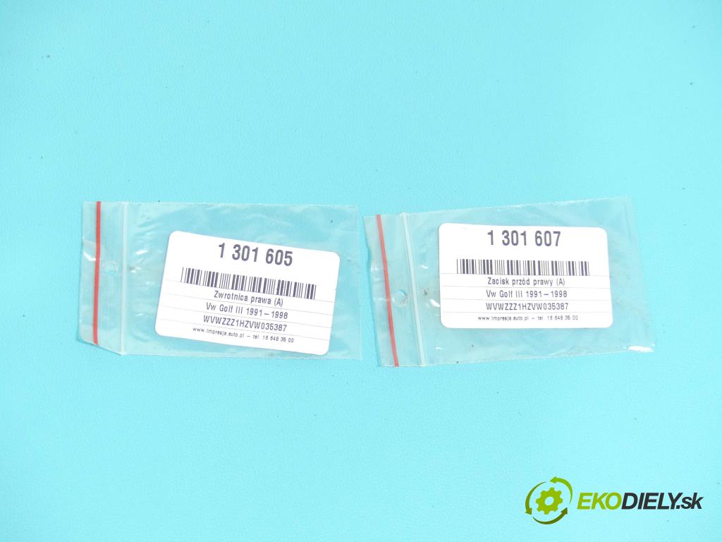 Vw Golf III 1991-1998 1.9 tdi 110 HP manual 81 kW 1896 cm3 5- náboj pravé  (Náboje)