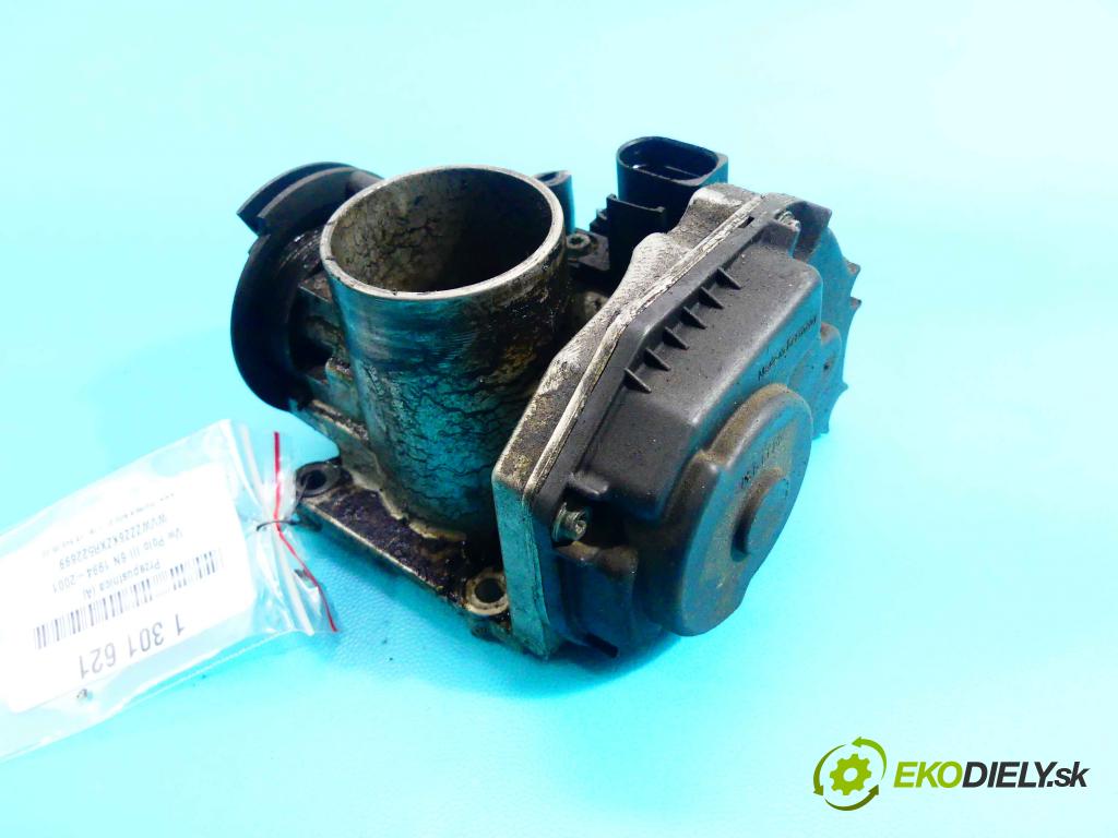 Vw Polo III 6N 1994-2001 1.4 60 HP manual 44 kW 1390 cm3 4- klapka  (Škrtiace klapky)