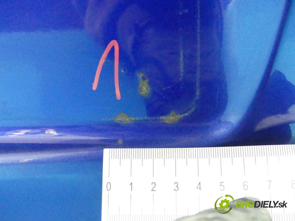 Toyota Corolla E11 1997-2002 1,4.0 16v 86 hp manual 63 kW 1332 cm3 3- zadní kufrové dveře  (Zadní kapoty)