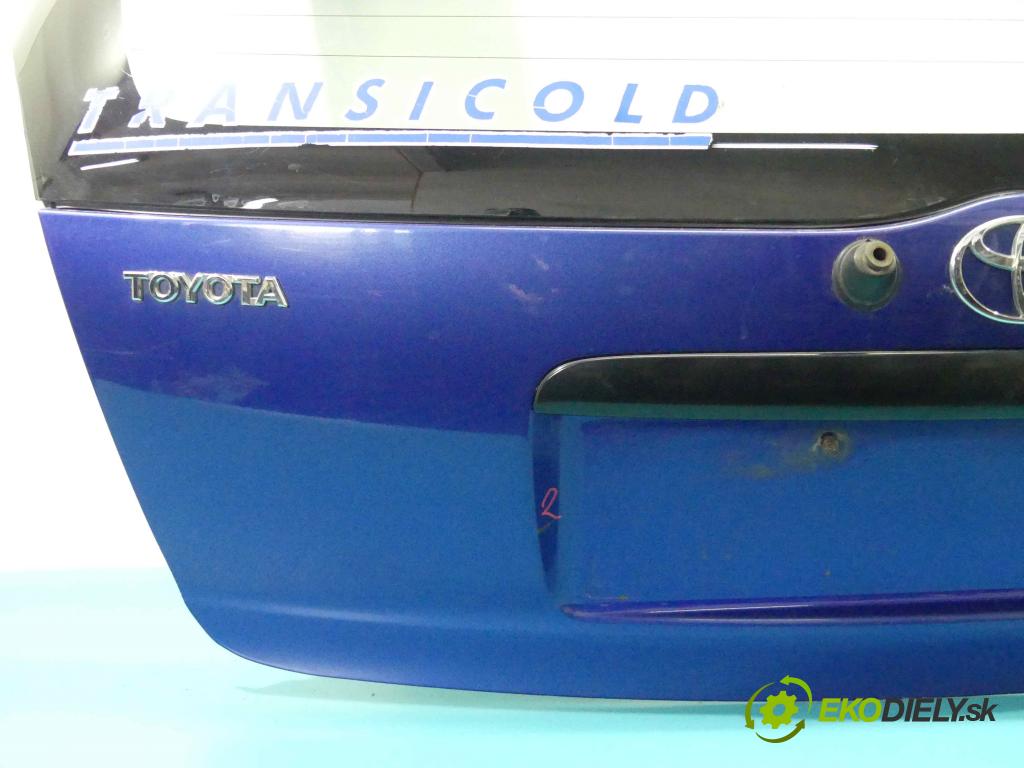 Toyota Corolla E11 1997-2002 1,4.0 16v 86 hp manual 63 kW 1332 cm3 3- zadní kufrové dveře  (Zadní kapoty)