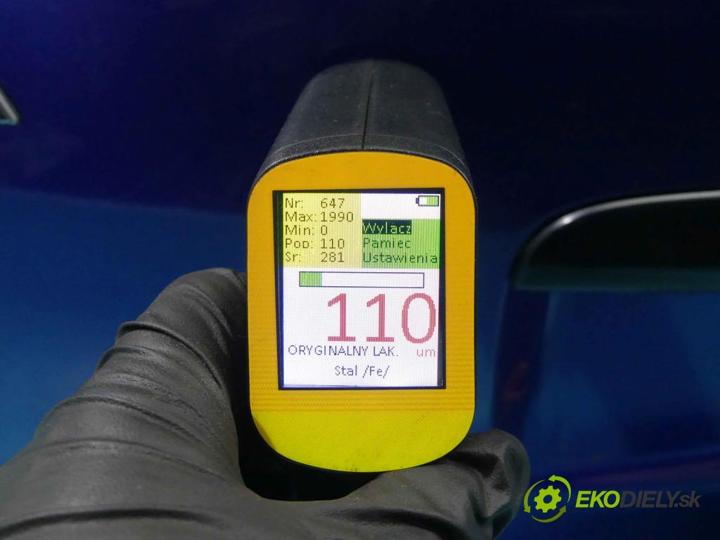 Toyota Corolla E11 1997-2002 1,4.0 16v 86 hp manual 63 kW 1332 cm3 3- zadní kufrové dveře  (Zadní kapoty)