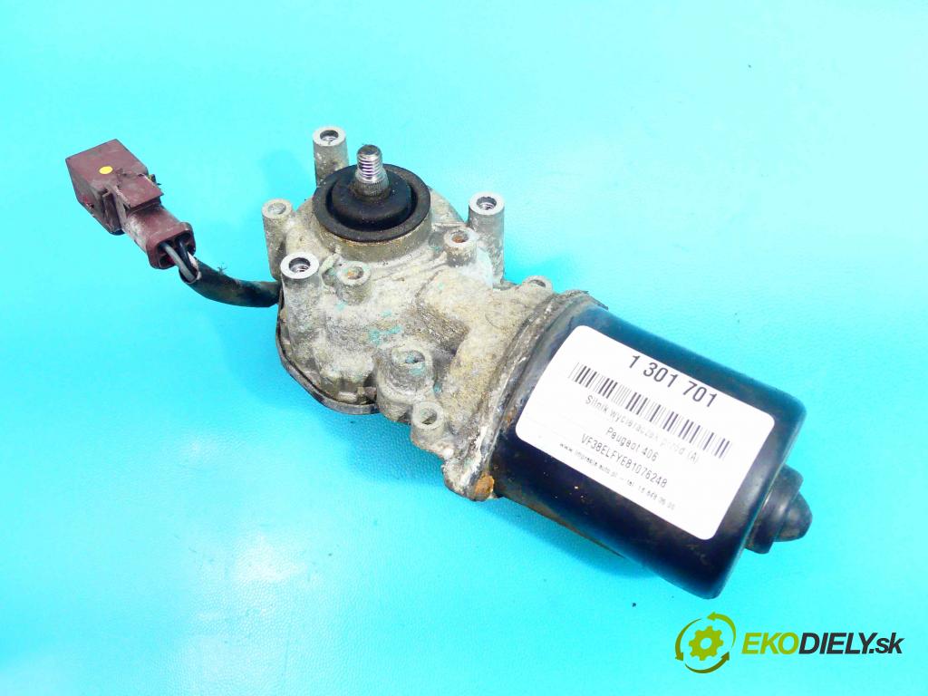 Peugeot 406 1.8 16v 110 HP manual 81 kW 1761 cm3 5- motor stieračov predné 