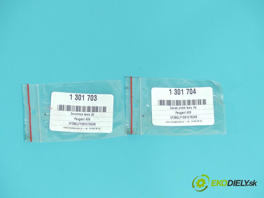 Peugeot 406 1.8 16v 110 HP manual 81 kW 1761 cm3 5- náboj ľavé  (Náboje)