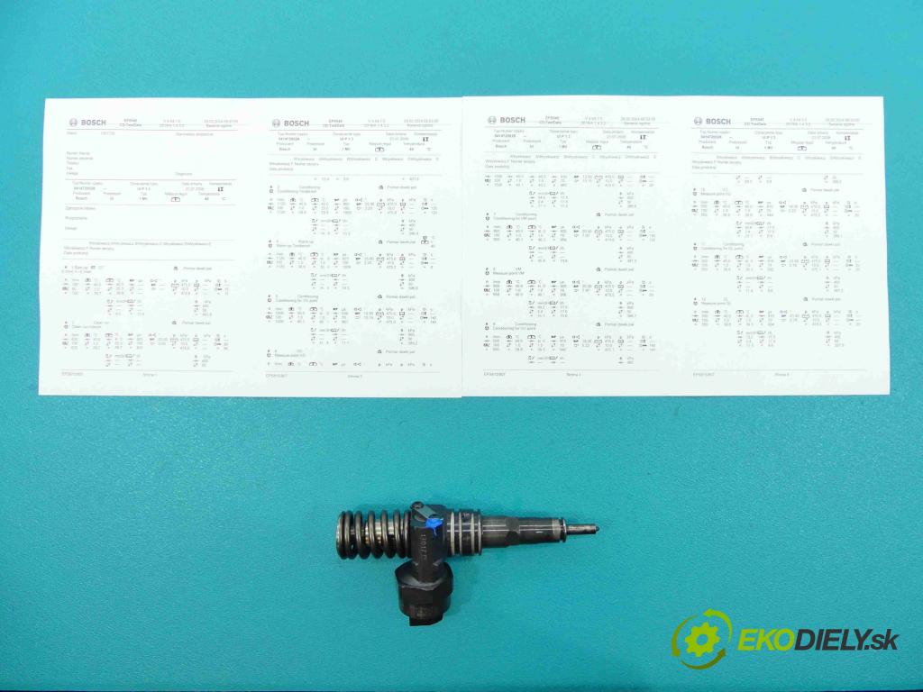 Vw Passat B5 1995-2005 1.9 tdi 131 HP manual 96 kW 1896 cm3 4- vstrekovacie čerpadlo 0414720028 (Vstrekovače)