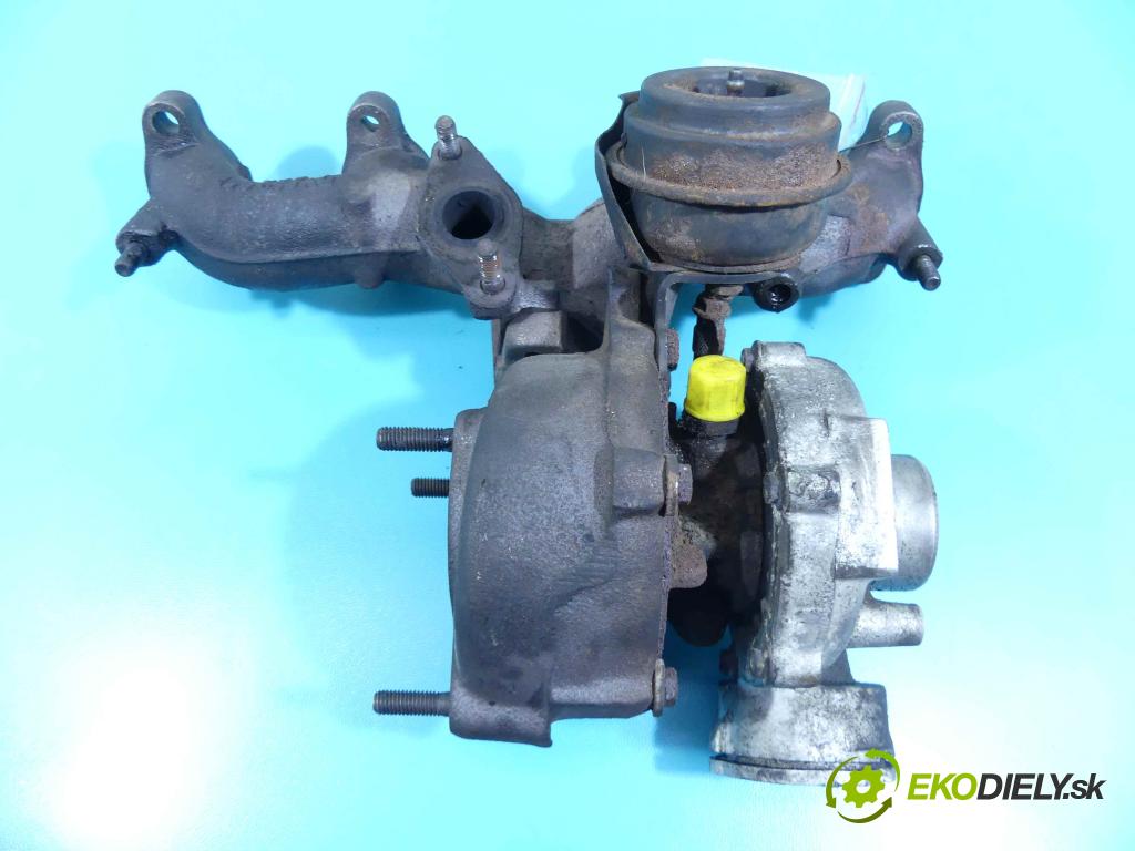 Vw Passat B5 1995-2005 1.9 tdi 131 HP manual 96 kW 1896 cm3 4- turbodúchadlo, turbo 758219-2 (Turbodúchadlá (kompletné))