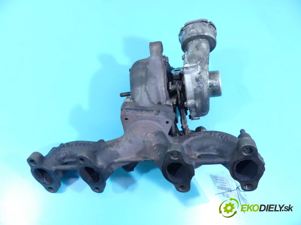 Vw Passat B5 1995-2005 1.9 tdi 131 HP manual 96 kW 1896 cm3 4- turbodúchadlo, turbo 758219-2 (Turbodúchadlá (kompletné))