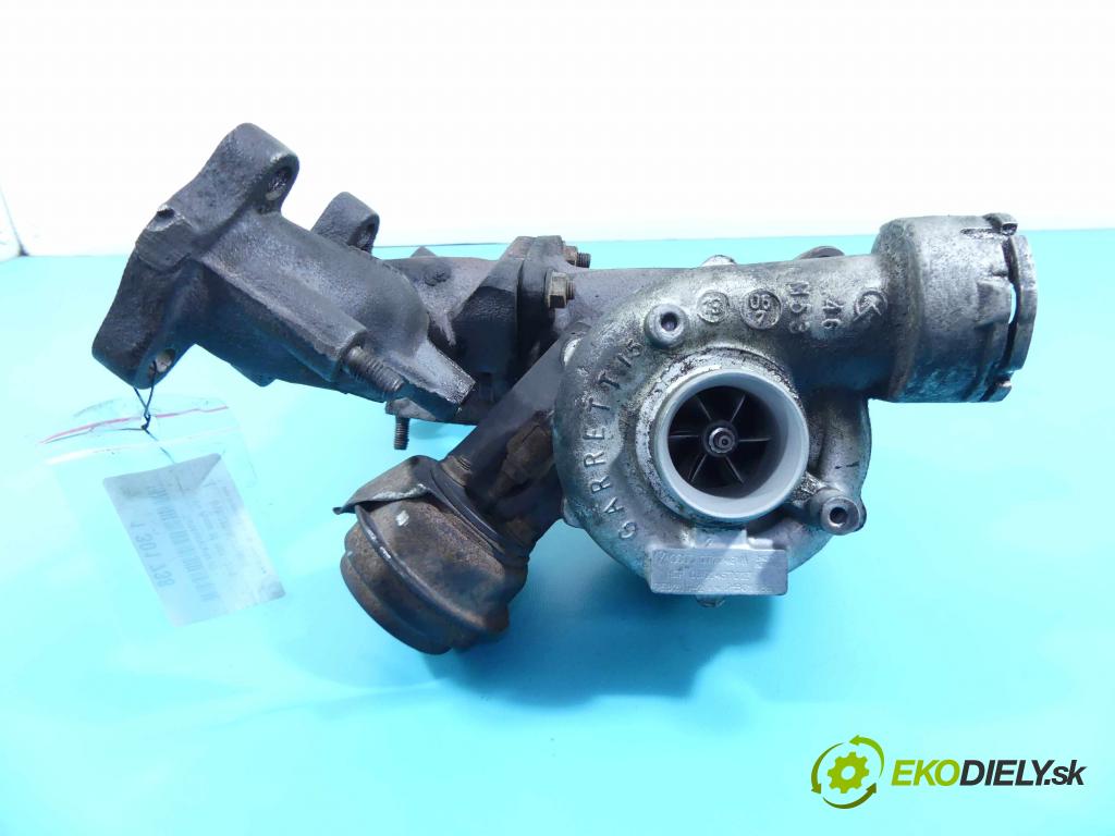 Vw Passat B5 1995-2005 1.9 tdi 131 HP manual 96 kW 1896 cm3 4- turbodúchadlo, turbo 758219-2 (Turbodúchadlá (kompletné))
