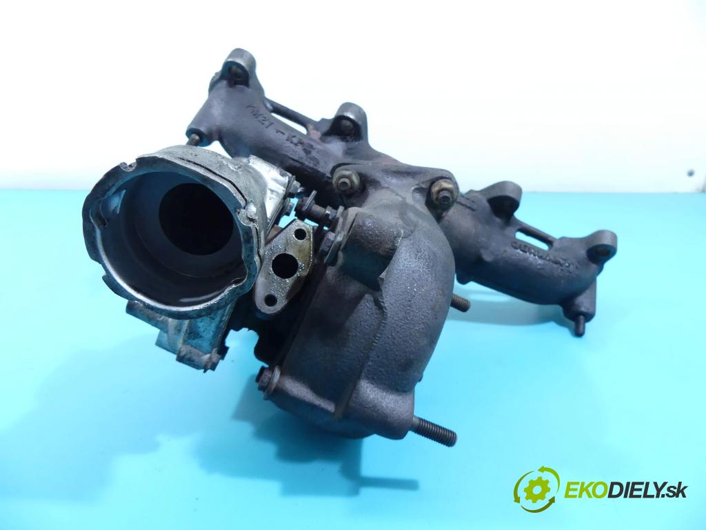 Vw Passat B5 1995-2005 1.9 tdi 131 HP manual 96 kW 1896 cm3 4- turbodúchadlo, turbo 758219-2 (Turbodúchadlá (kompletné))