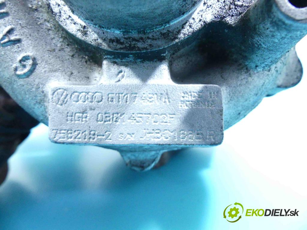 Vw Passat B5 1995-2005 1.9 tdi 131 HP manual 96 kW 1896 cm3 4- turbodúchadlo, turbo 758219-2 (Turbodúchadlá (kompletné))