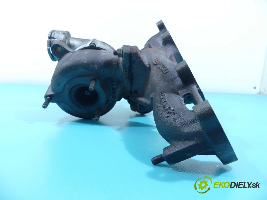 Vw Passat B5 1995-2005 1.9 tdi 131 HP manual 96 kW 1896 cm3 4- turbodúchadlo, turbo 758219-2 (Turbodúchadlá (kompletné))