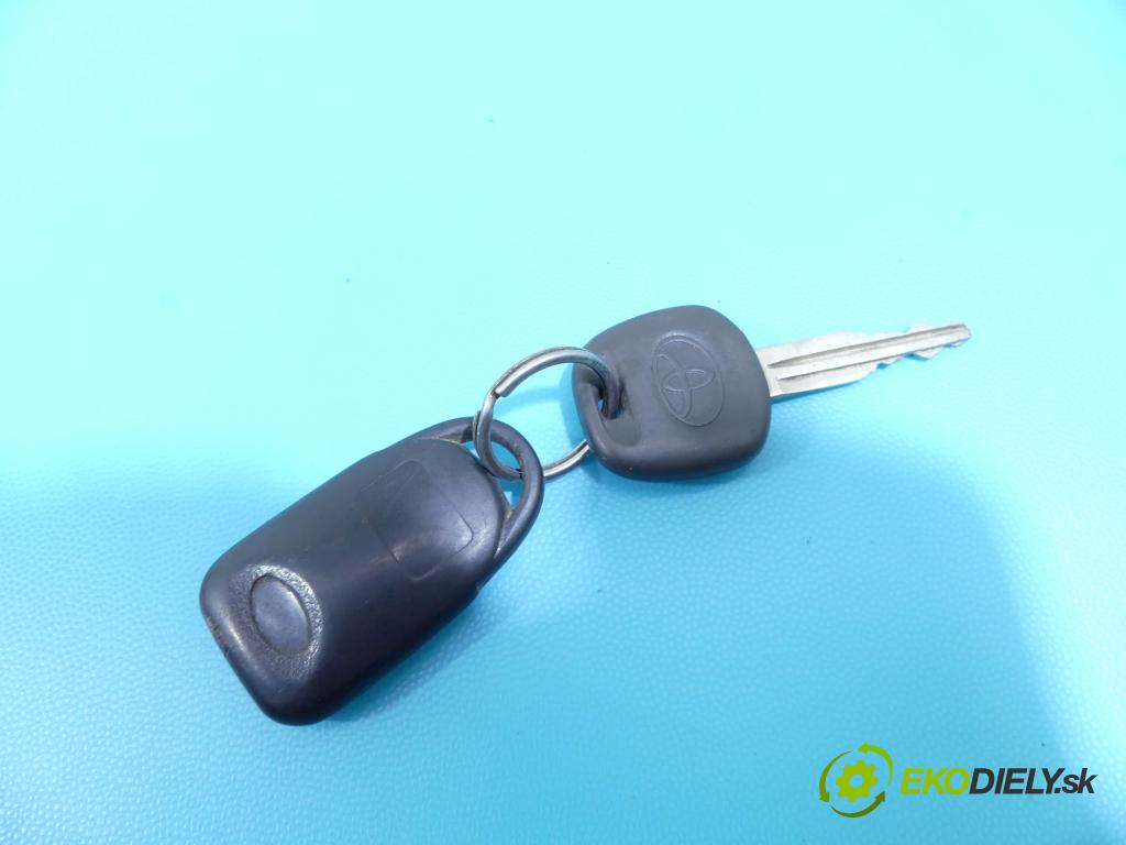 Toyota Yaris I 1999-2005 1.3 vvti 86 HP manual 63 kW 1299 cm3 5- Spínačka  (Spínacie skrinky a kľúče)