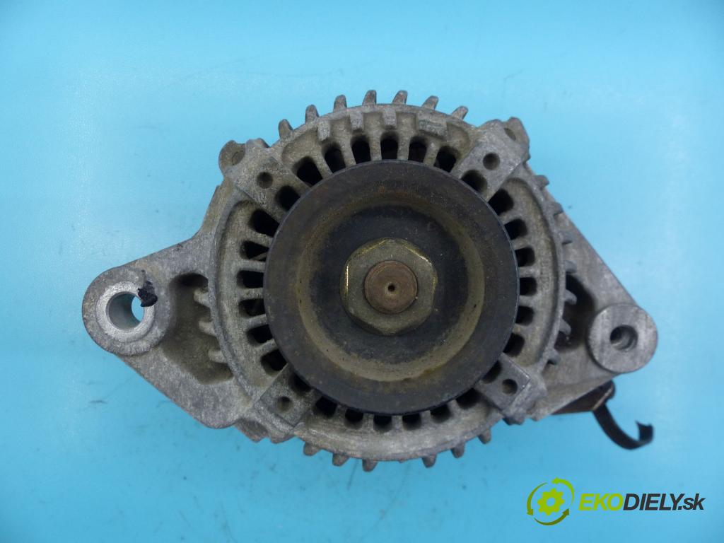 Toyota Yaris I 1999-2005 1.3 vvti 86 hp manual 63 kW 1299 cm3 5- Alternator  (Alternátory)
