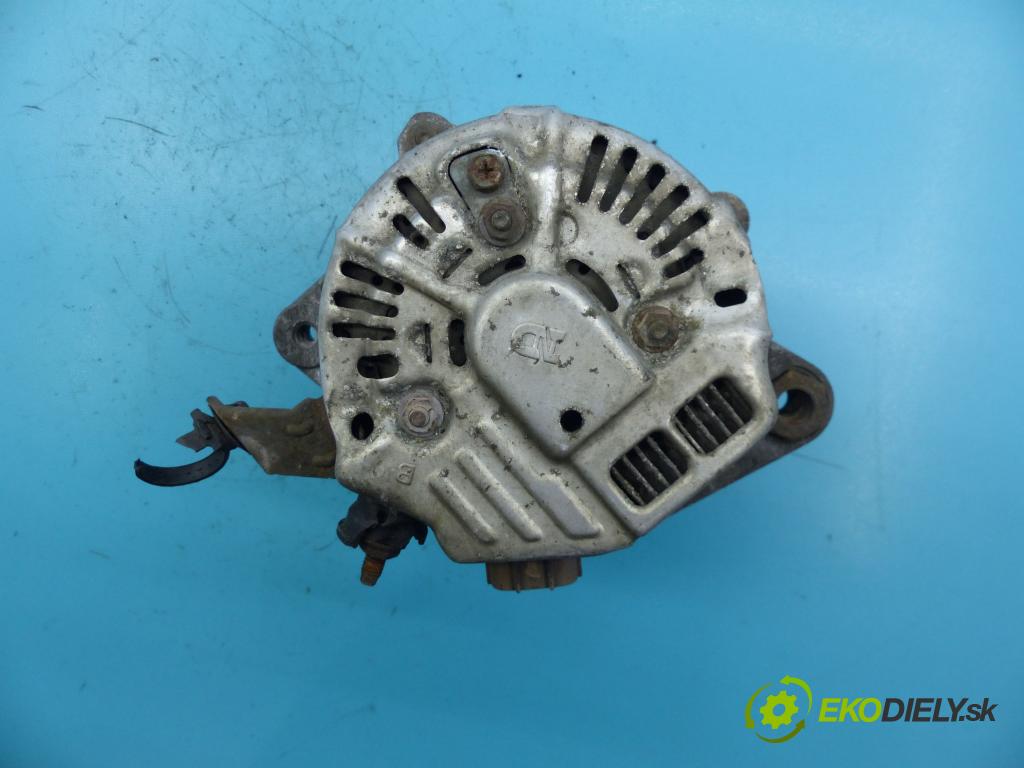 Toyota Yaris I 1999-2005 1.3 vvti 86 hp manual 63 kW 1299 cm3 5- Alternator  (Alternátory)
